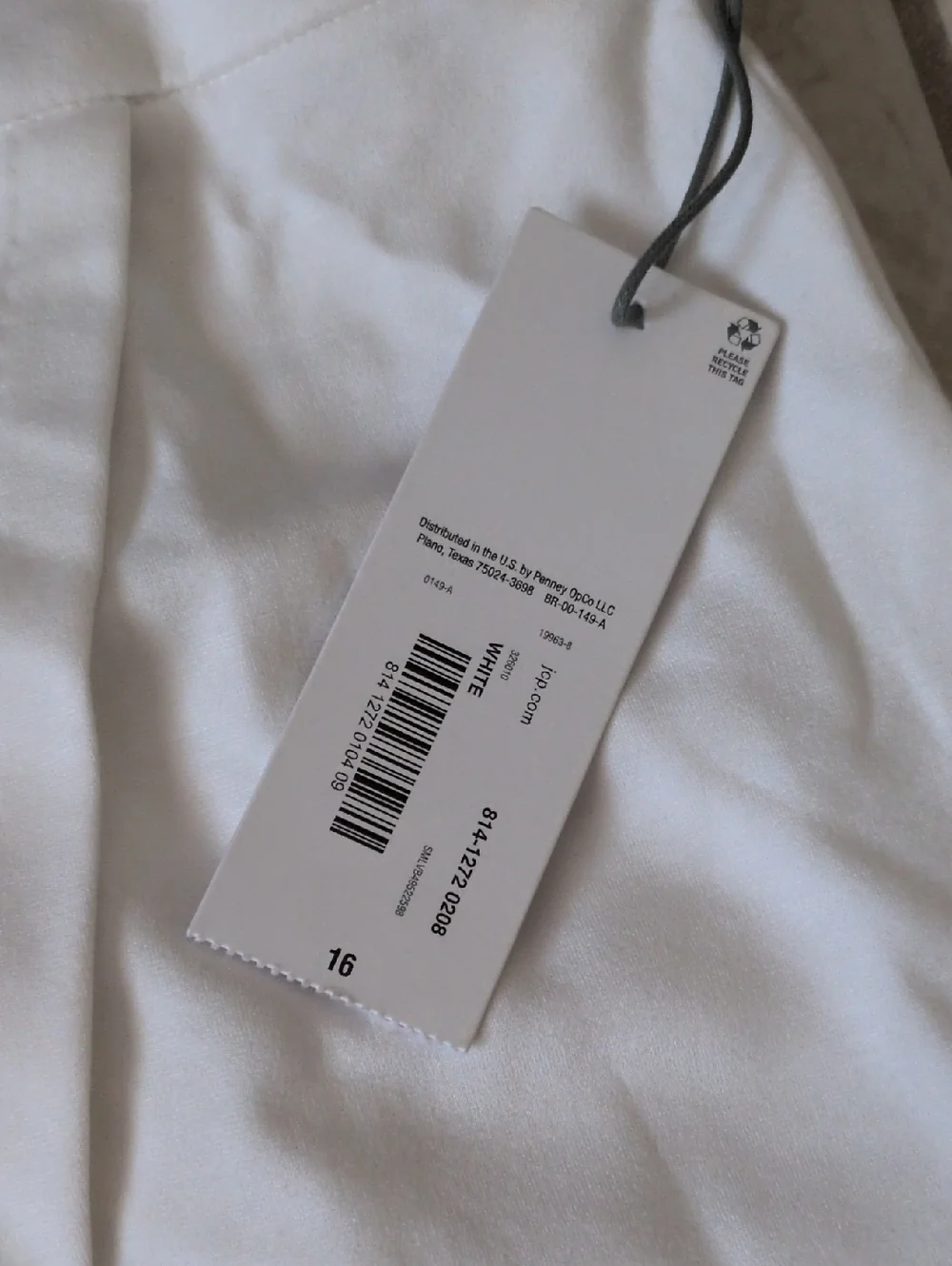 Liz Claiborne White Knit Skirt Size 16 NWT